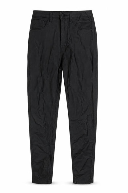 Womens UK Size 8 Quiz Regular Fit  Black Trousers