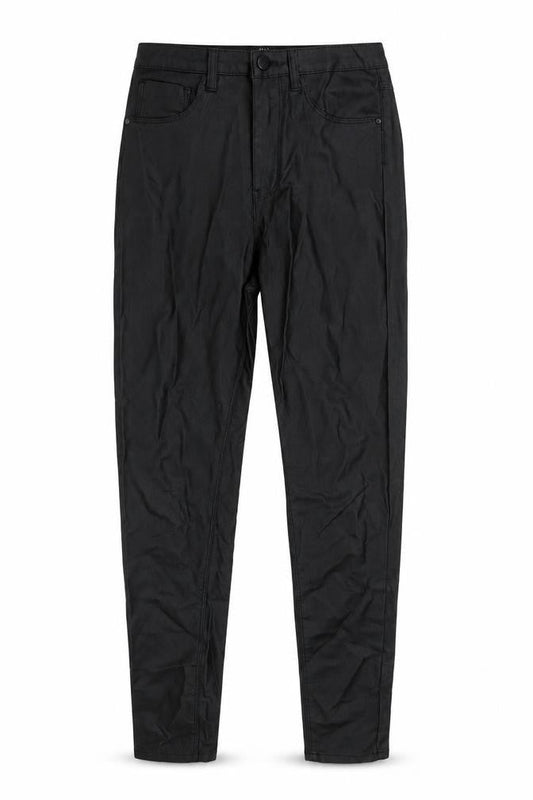 Womens UK Size 8 Quiz Regular Fit  Black Trousers