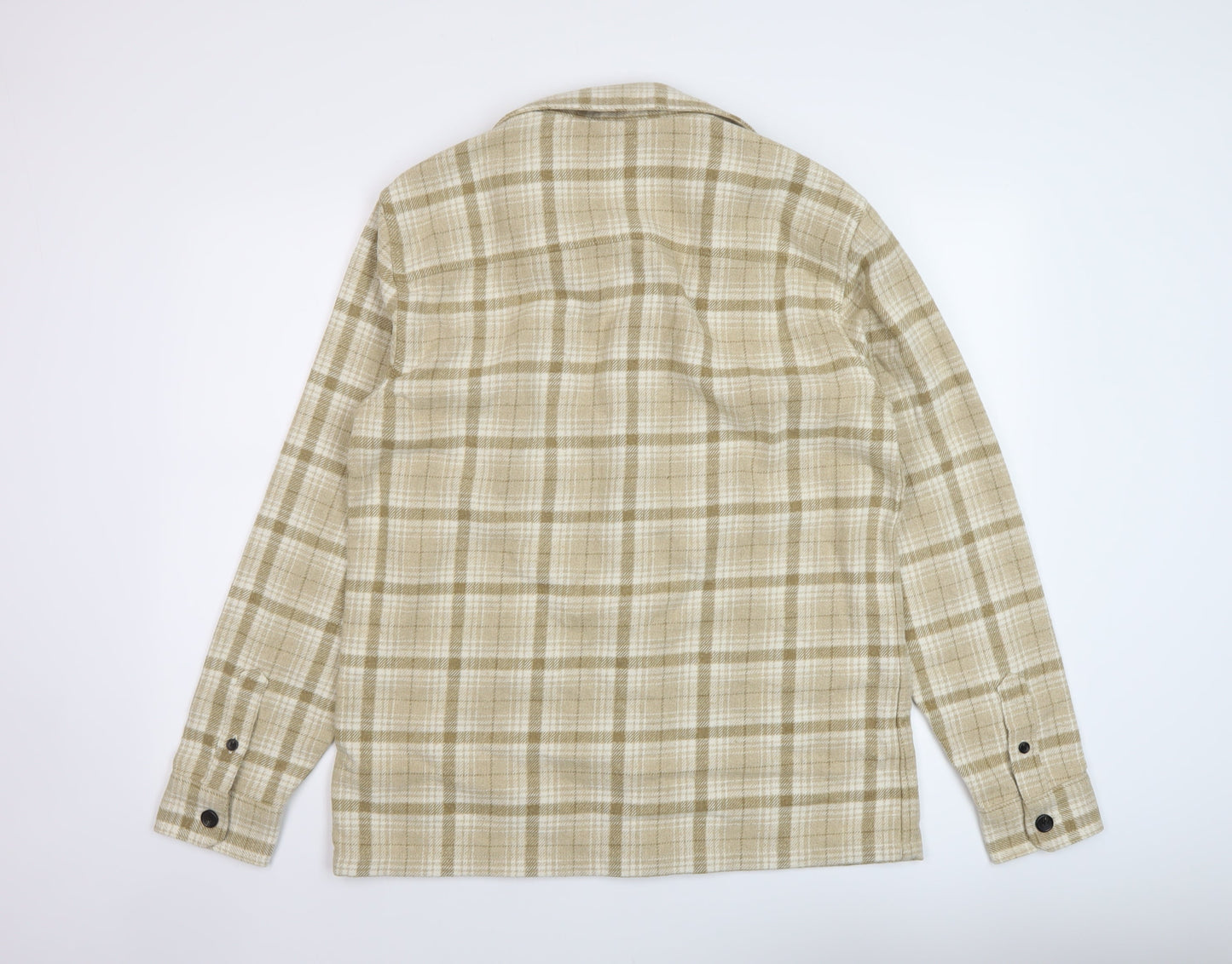 Mens UK Size M Marks and Spencer Beige Jacket