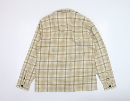 Mens UK Size M Marks and Spencer Beige Jacket