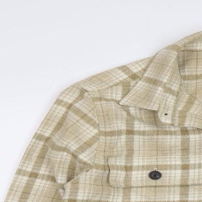 Mens UK Size M Marks and Spencer Beige Jacket