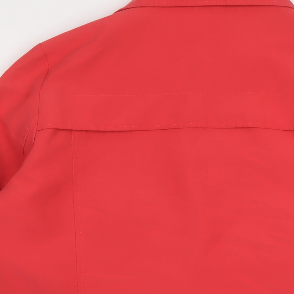 Classic Womens Pink Jacket Size 16 Button