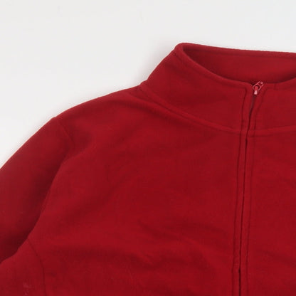 Womens UK Size 14 EWM Red Jacket
