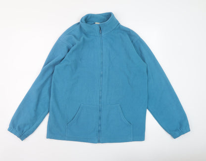 Womens UK Size M Cotton Traders Blue Jacket
