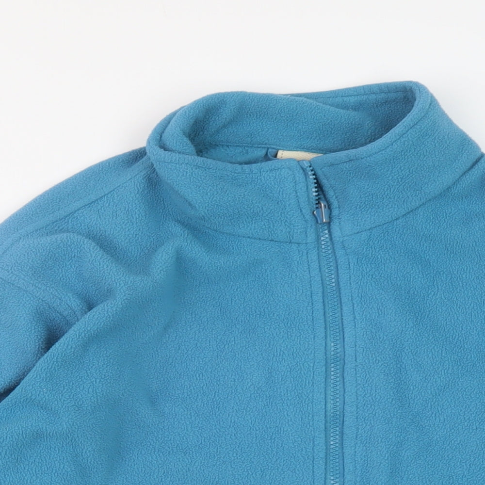 Womens UK Size M Cotton Traders Blue Jacket