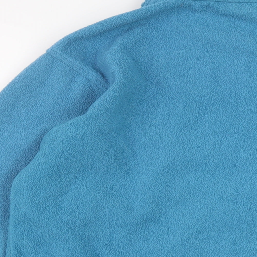 Womens UK Size M Cotton Traders Blue Jacket