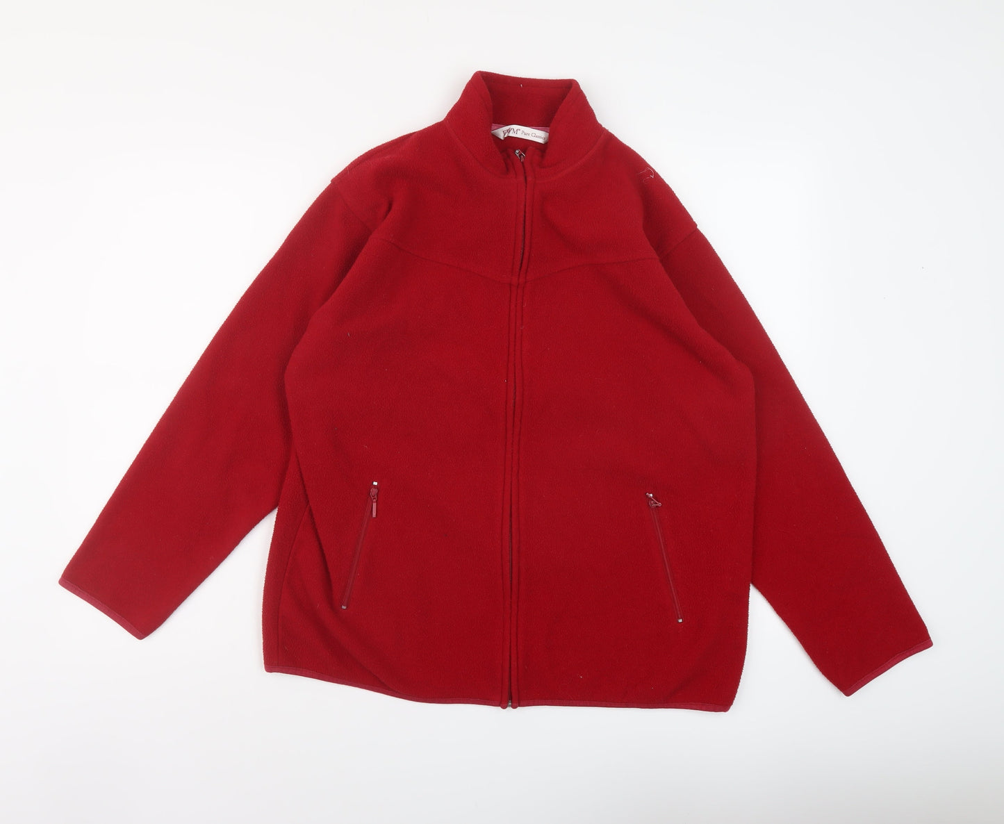 Womens UK Size 14 EWM Red Jacket