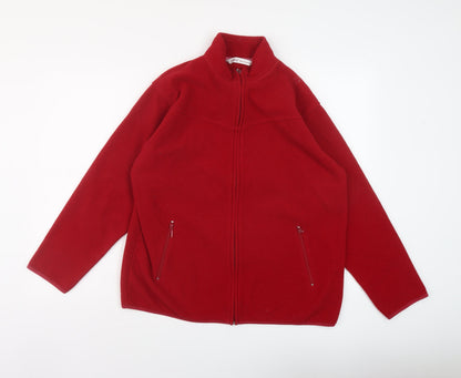 Womens UK Size 14 EWM Red Jacket