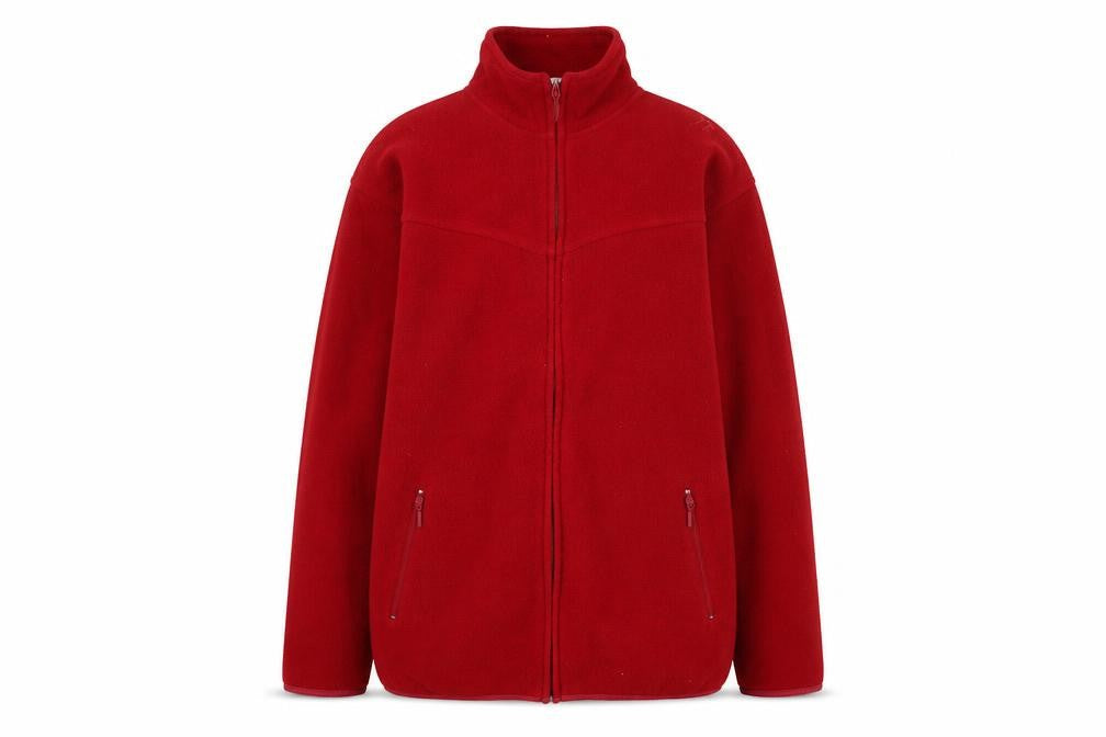 Womens UK Size 14 EWM Red Jacket