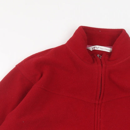 Womens UK Size 14 EWM Red Jacket