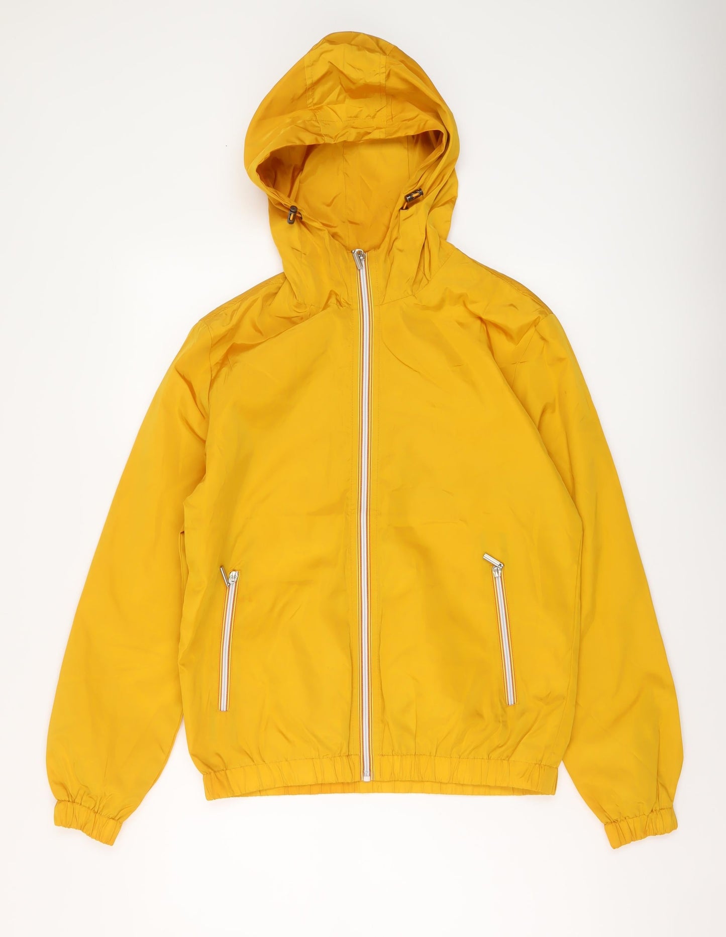 Mens UK Size M Noble Attire Yellow Rain Coat