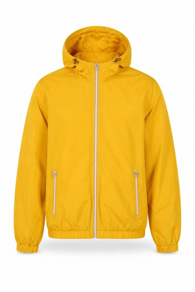 Mens UK Size M Noble Attire Yellow Rain Coat