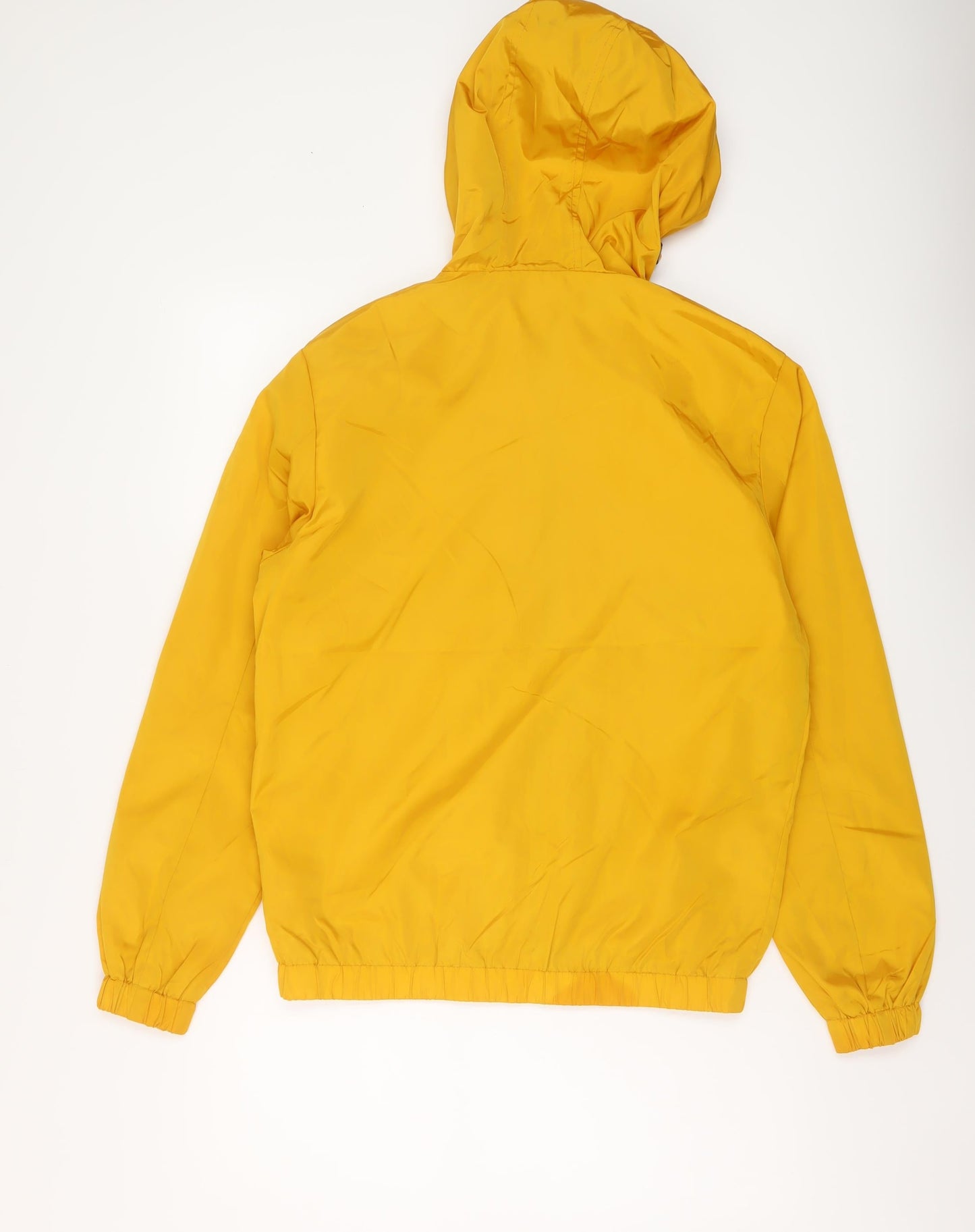 Mens UK Size M Noble Attire Yellow Rain Coat