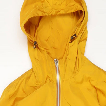 Mens UK Size M Noble Attire Yellow Rain Coat