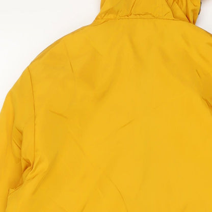 Mens UK Size M Noble Attire Yellow Rain Coat