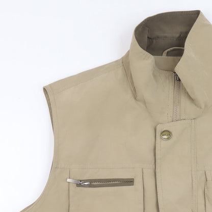 Mens UK Size XL Mode Mille Brown Gilet