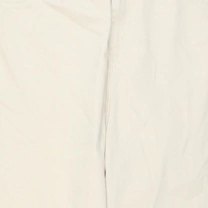 Denim & Co. Womens Beige Cotton Skinny Jeans Size 20 L27 in Regular Button