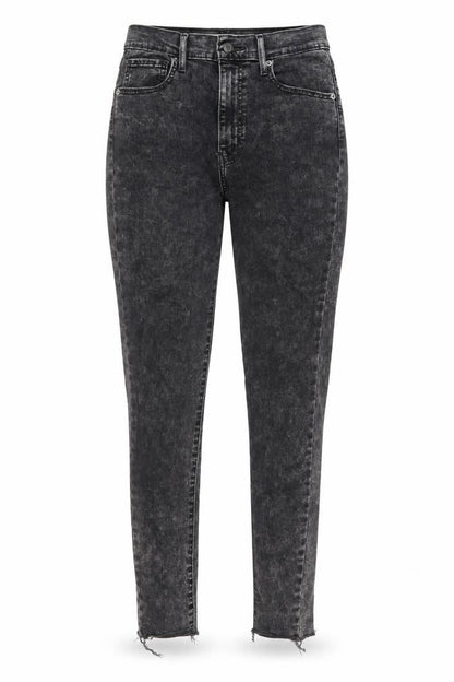 Womens UK Size 28 in Levi's Regular Fit Skinny Grey Jeans