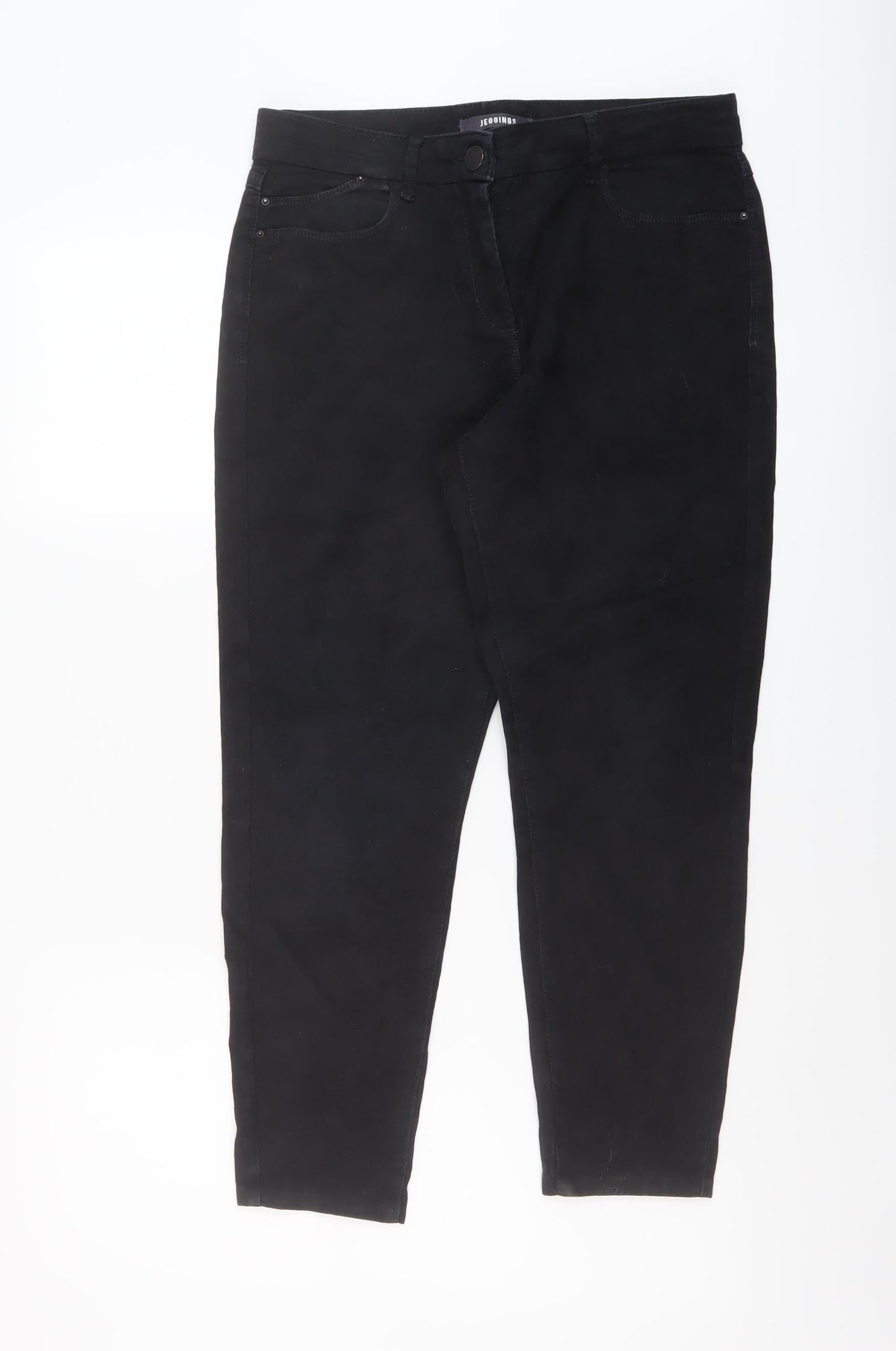 Womens UK Size 10 Marks and Spencer Regular Fit Jegging Black Jeans