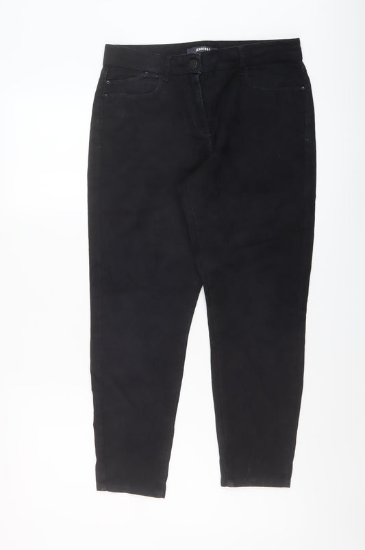 Womens UK Size 10 Marks and Spencer Regular Fit Jegging Black Jeans