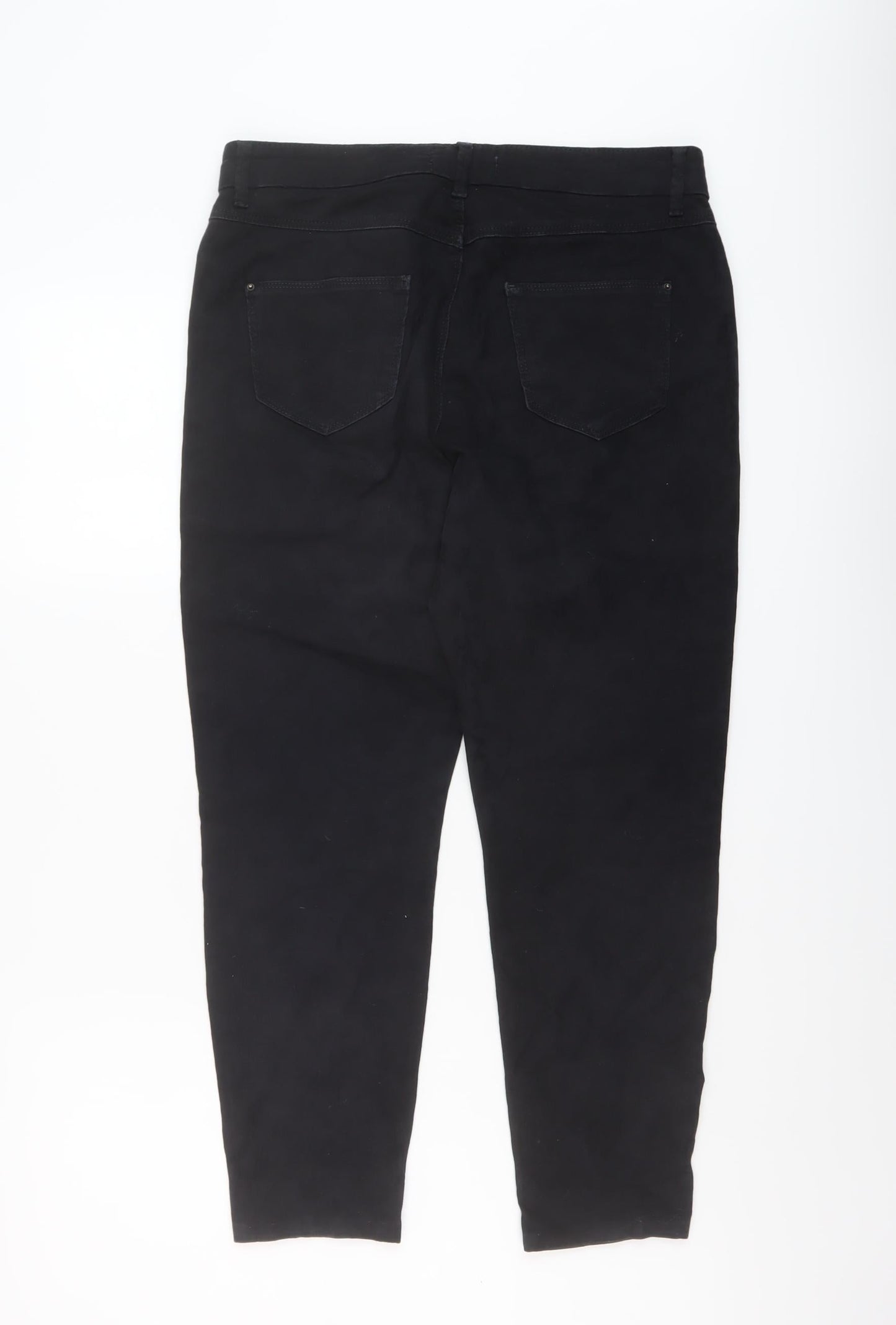 Womens UK Size 10 Marks and Spencer Regular Fit Jegging Black Jeans