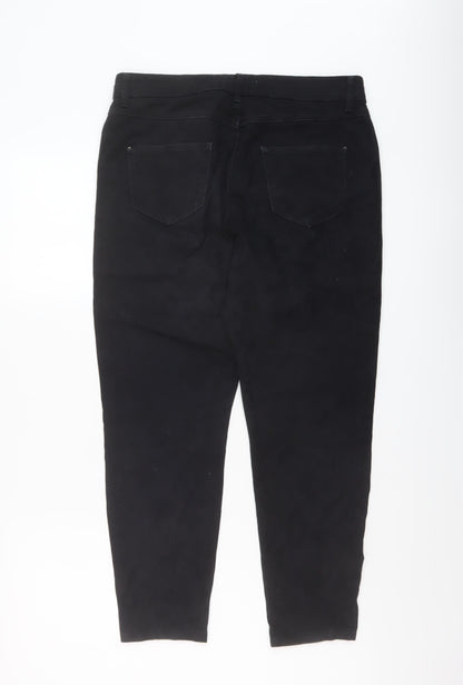 Womens UK Size 10 Marks and Spencer Regular Fit Jegging Black Jeans
