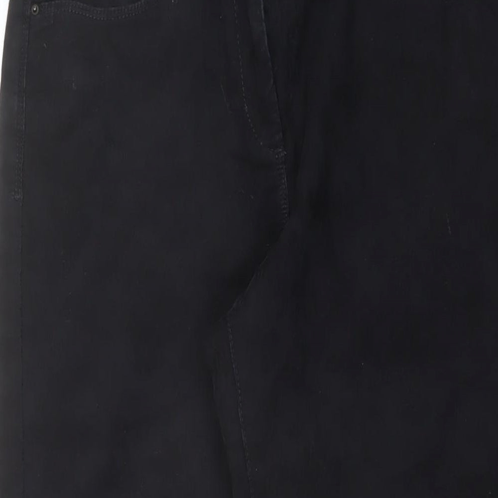Womens UK Size 10 Marks and Spencer Regular Fit Jegging Black Jeans