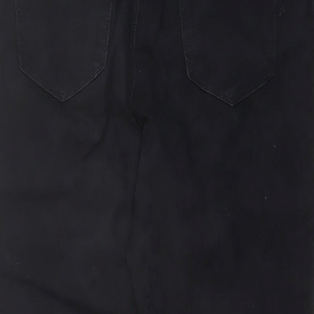 Womens UK Size 10 Marks and Spencer Regular Fit Jegging Black Jeans