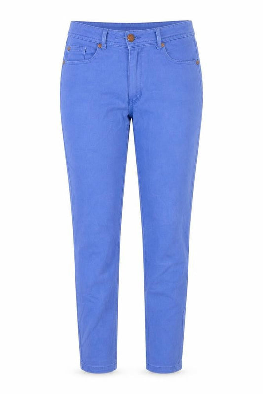 Miso Womens Blue Cotton Skinny Jeans Size 10 L30 in Regular Zip