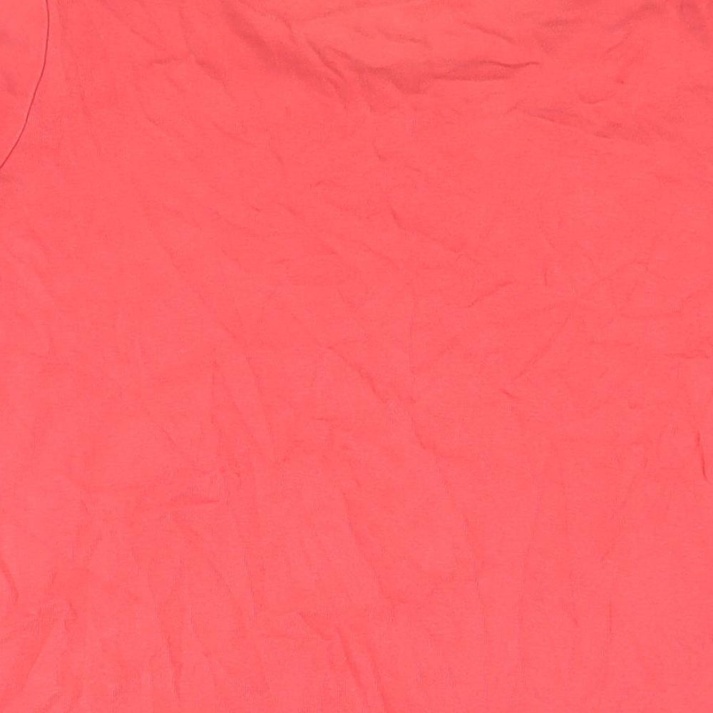 Womens UK Size 16 Maine Red Basic Blouse