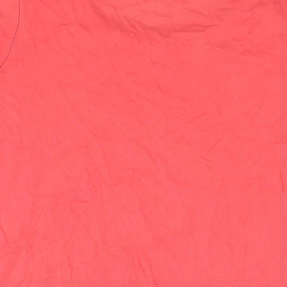 Womens UK Size 16 Maine Red Basic Blouse