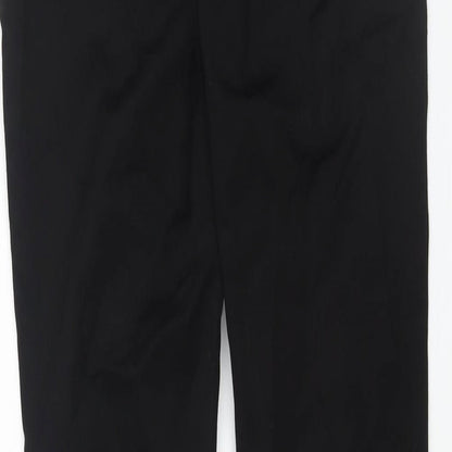 Monki Womens Black Cotton Skinny Jeans Size 29 in L30 in Regular Zip