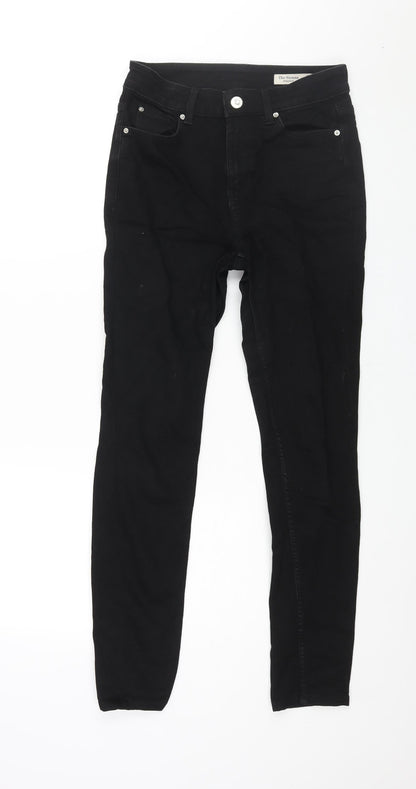 Womens UK Size 10 Marks and Spencer Regular Fit Skinny Black Jeans