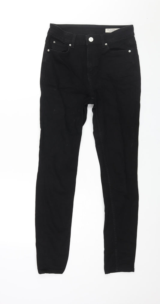Womens UK Size 10 Marks and Spencer Regular Fit Skinny Black Jeans
