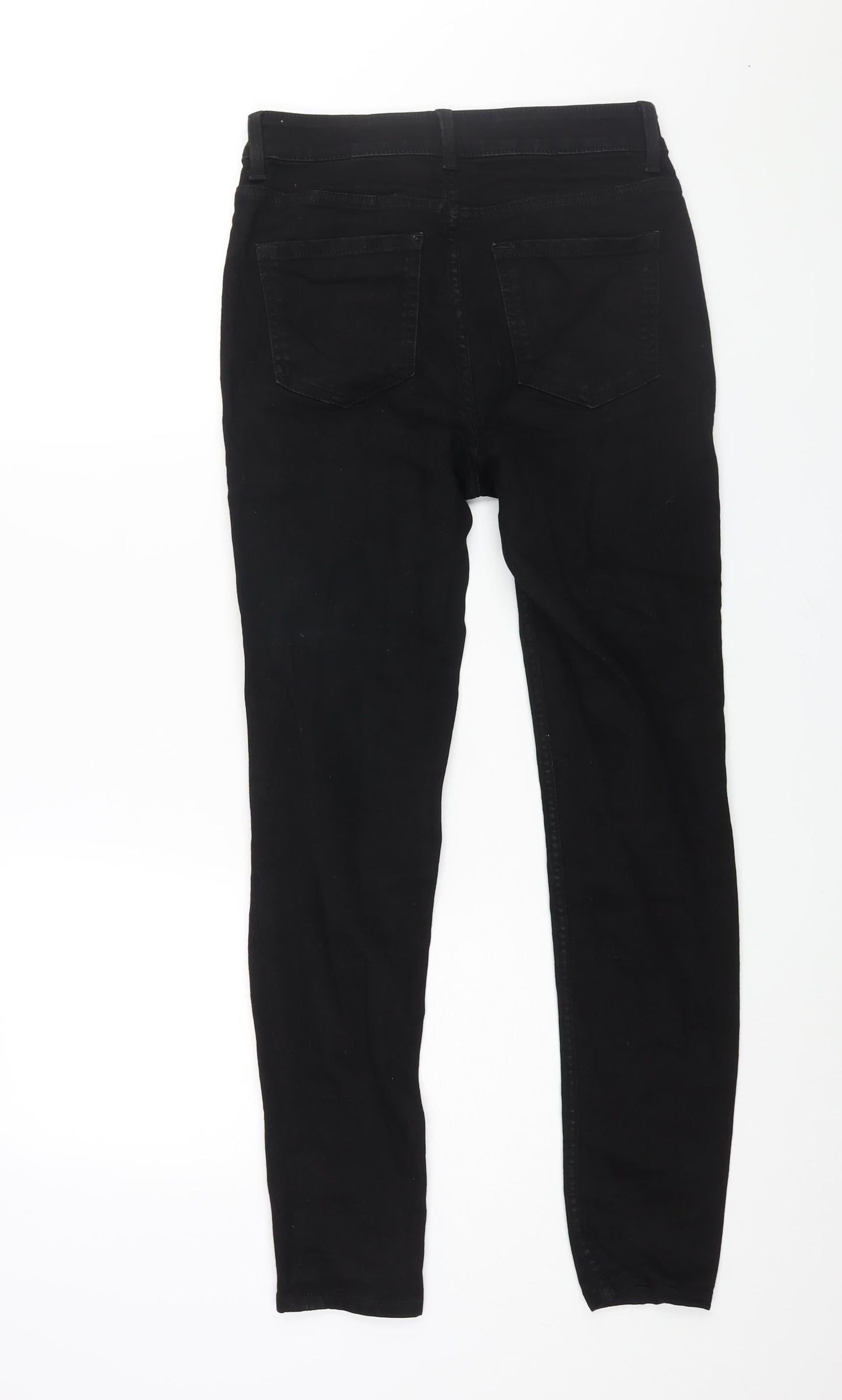 Womens UK Size 10 Marks and Spencer Regular Fit Skinny Black Jeans