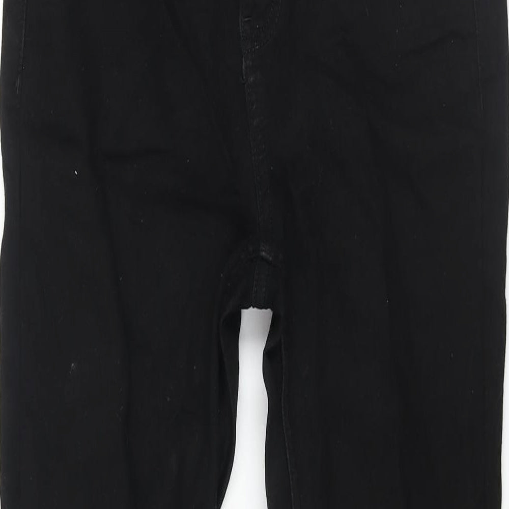 Womens UK Size 10 Marks and Spencer Regular Fit Skinny Black Jeans