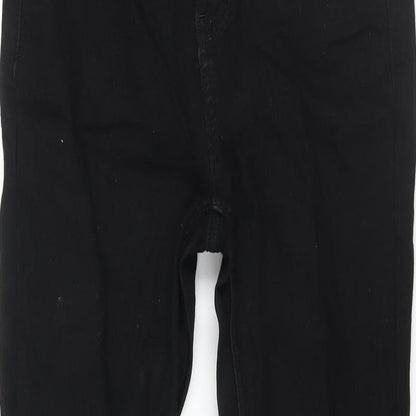 Womens UK Size 10 Marks and Spencer Regular Fit Skinny Black Jeans