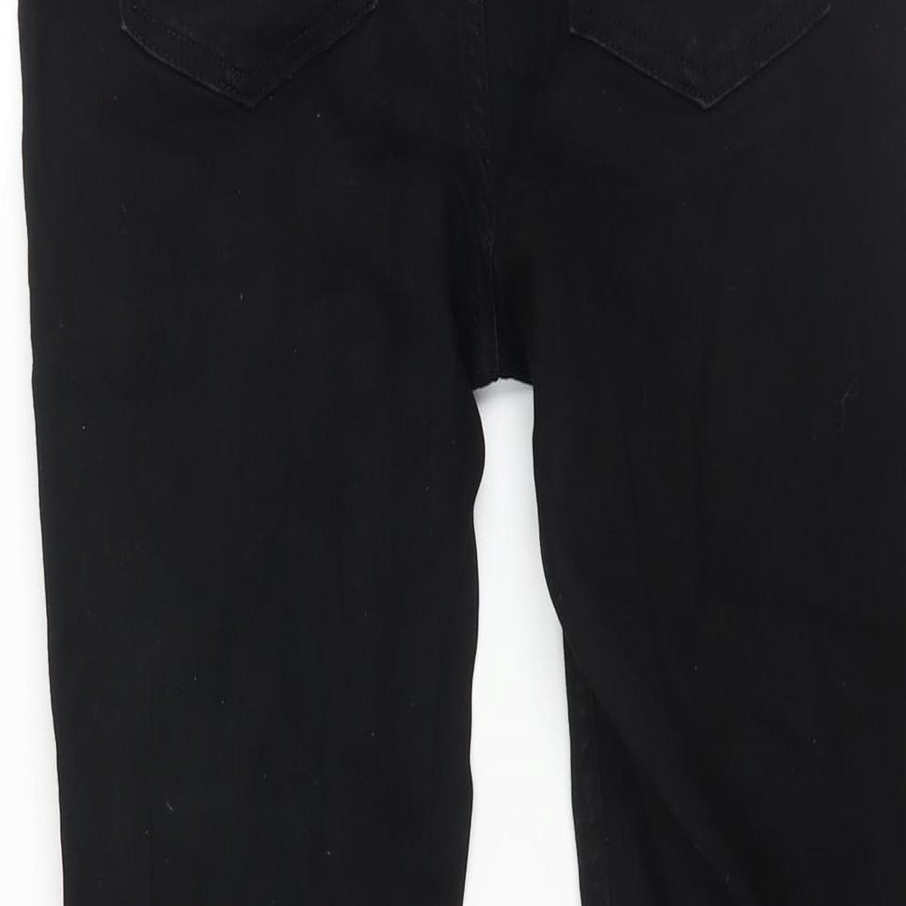 Womens UK Size 10 Marks and Spencer Regular Fit Skinny Black Jeans