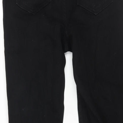 Womens UK Size 10 Marks and Spencer Regular Fit Skinny Black Jeans