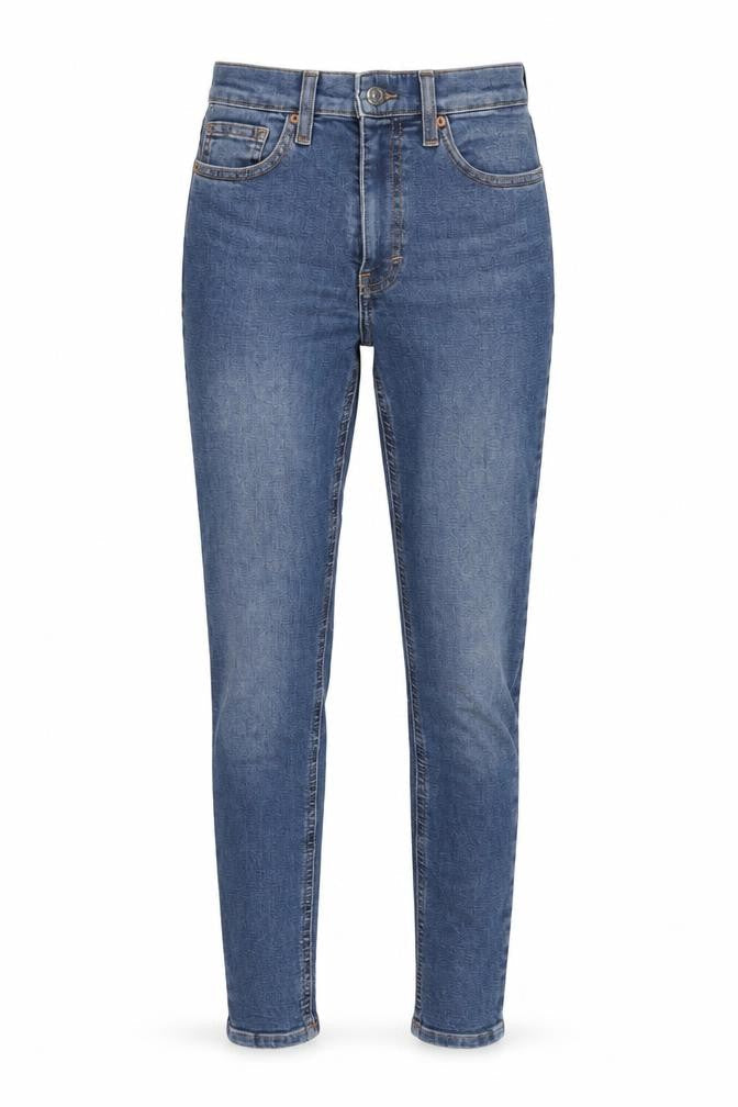 Womens UK Size 24 in Topshop Regular Fit Skinny Blue Jeans