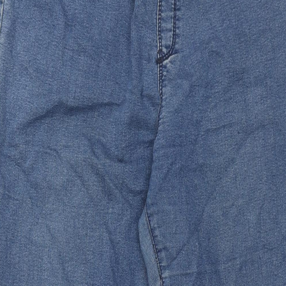 Exact Womens Blue Cotton Jegging Jeans Size 12 L28 in Regular
