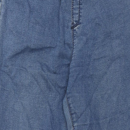 Exact Womens Blue Cotton Jegging Jeans Size 12 L28 in Regular