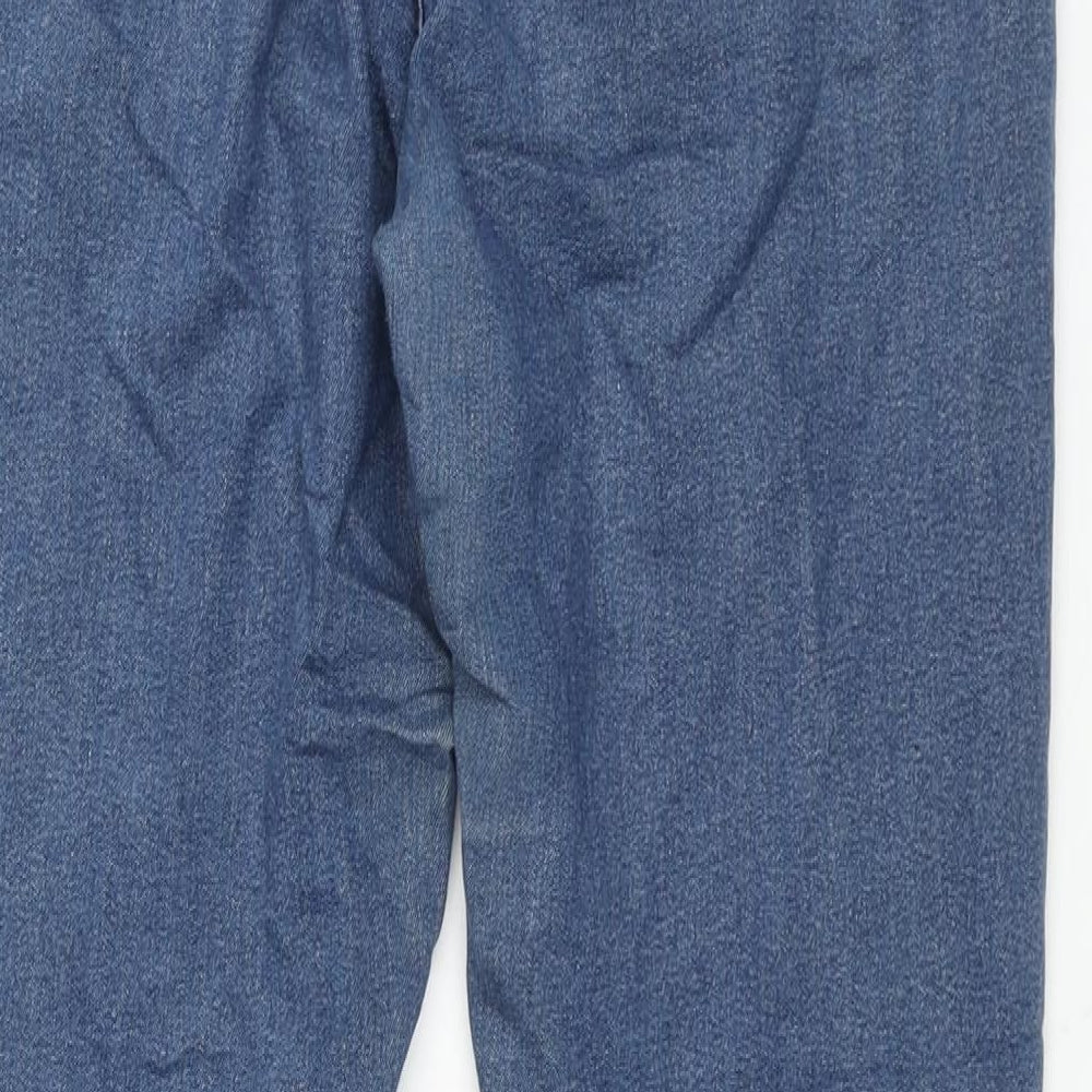 Exact Womens Blue Cotton Jegging Jeans Size 12 L28 in Regular