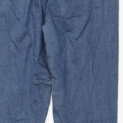 Exact Womens Blue Cotton Jegging Jeans Size 12 L28 in Regular