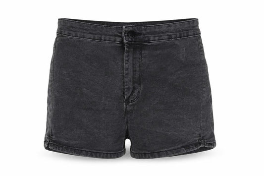 Womens UK Size 8 Denim & Co. Regular Fit Basic Shorts