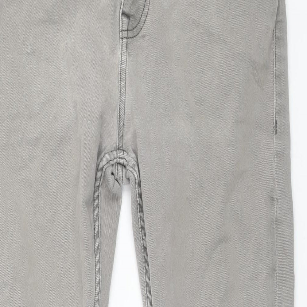 Mens UK Size 32 in Boss Regular Fit Straight Grey Jeans
