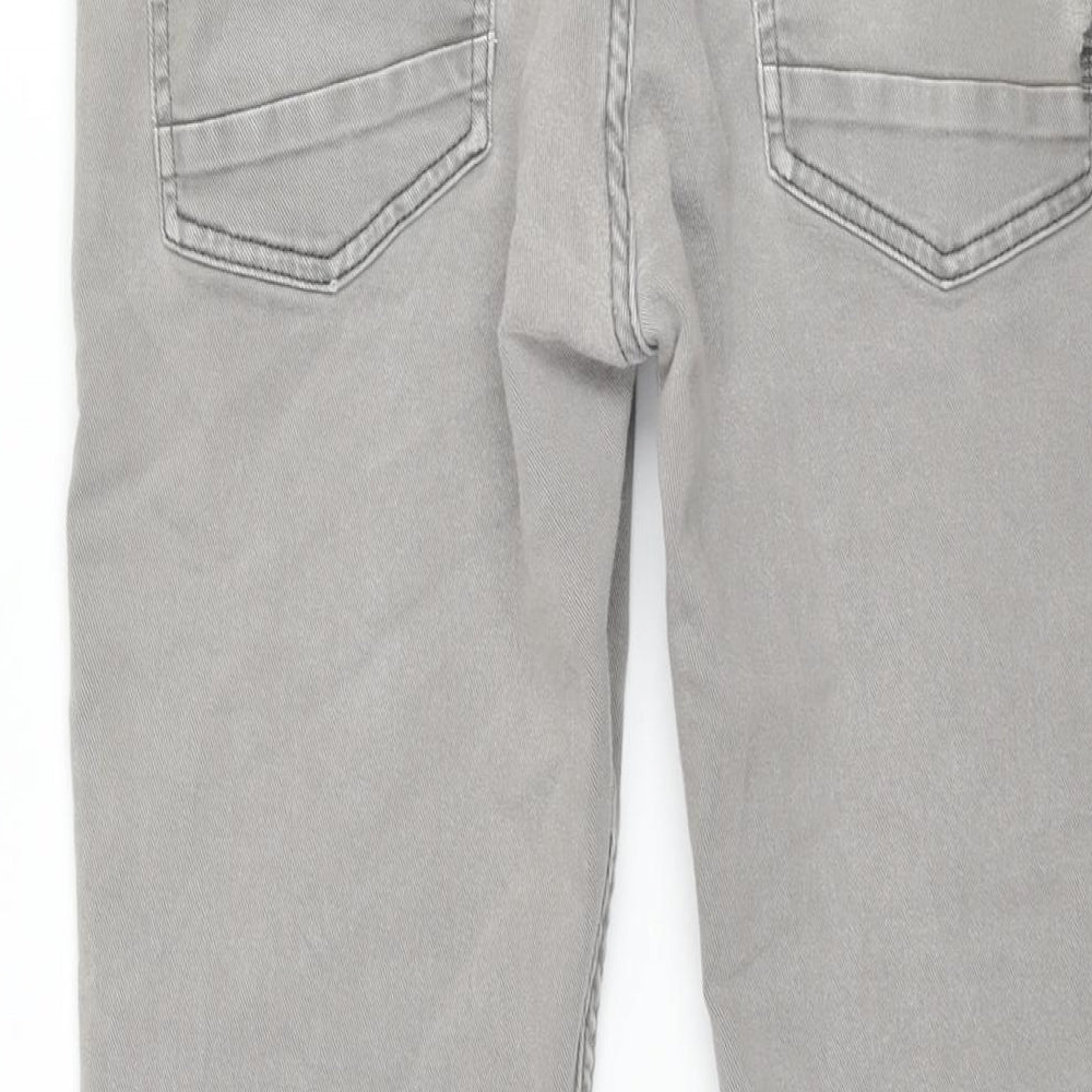 Mens UK Size 32 in Boss Regular Fit Straight Grey Jeans
