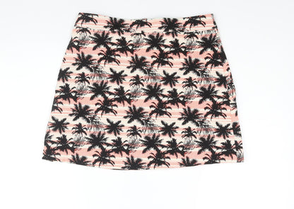 Womens UK Size 12 Topshop A-Line  Skirt