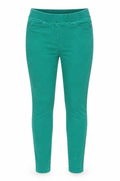 Womens UK Size 8 TU Regular Fit Jegging Green Jeans