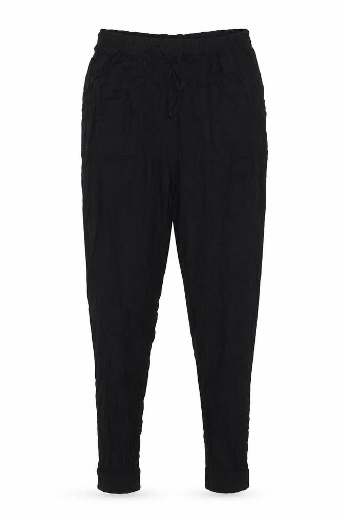 Womens UK Size 12 Divided by H&M Regular Fit  Black Trousers
